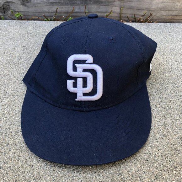 OC SPORTS San Diego Padres Hat Youth Boys MLB SD Blue Adjustable Cap Baseball - Picture 1 of 5